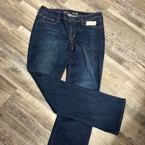 NEW Old Navy Mid-rise Kicker Bootcut Jeans